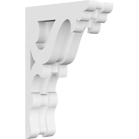 Ekena Millwork Cornelia Architectural Grade PVC Corbel, 1 7/8"W X 4 1/2"D X 7"H CORP01X04X07CN